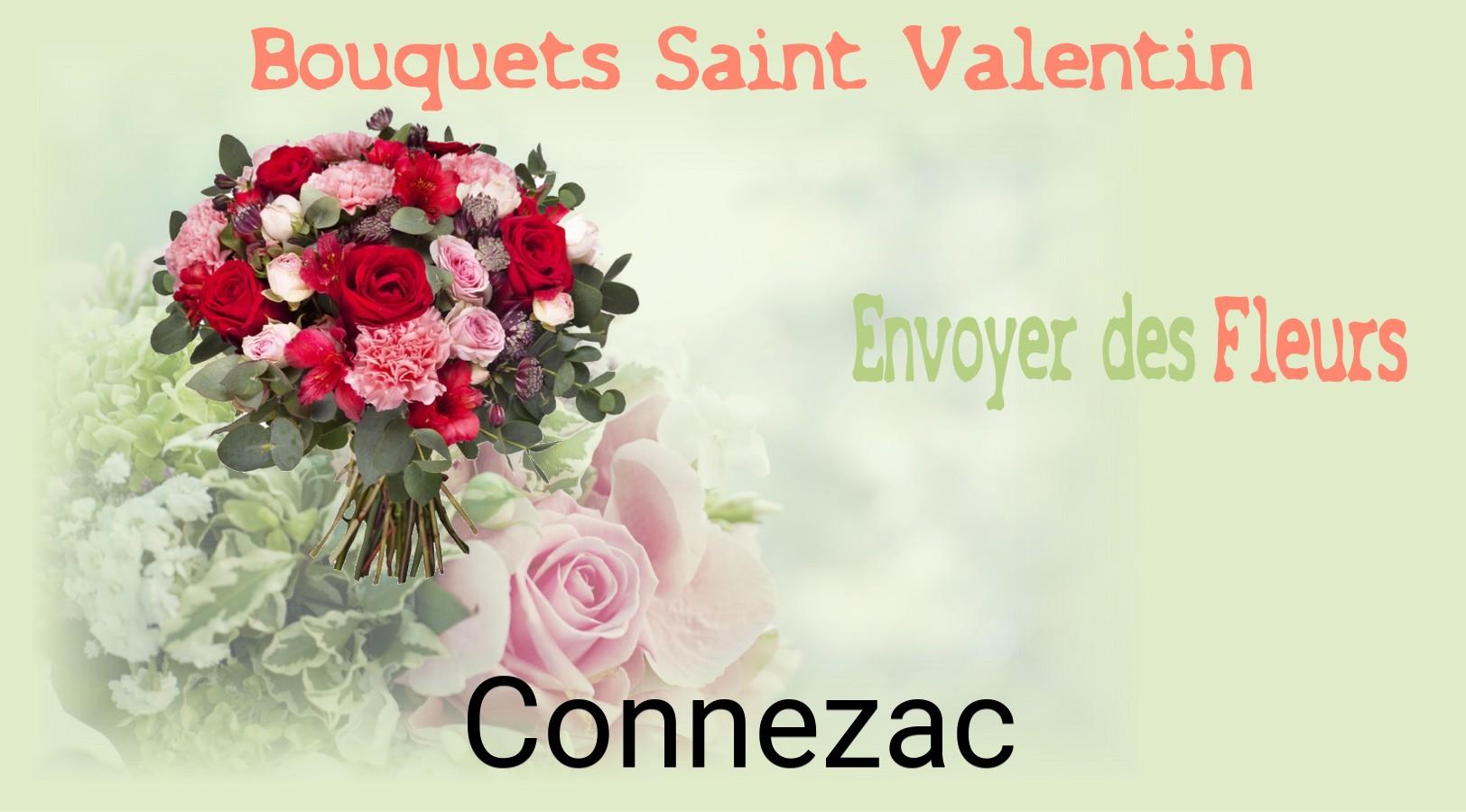 Roses de Saint-Valentin livrées à Connezac