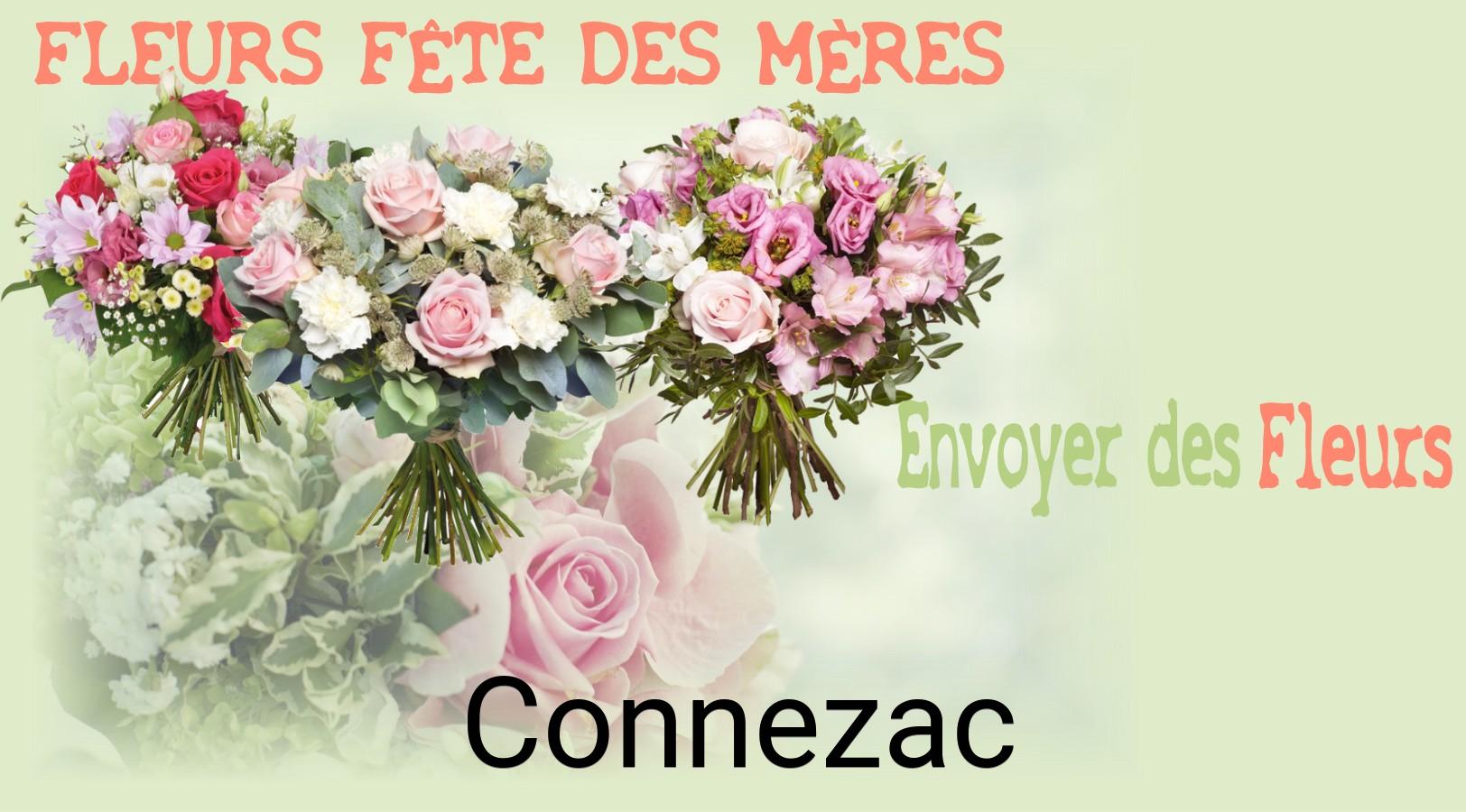 Bouquet de Fête des Mères livré à Connezac