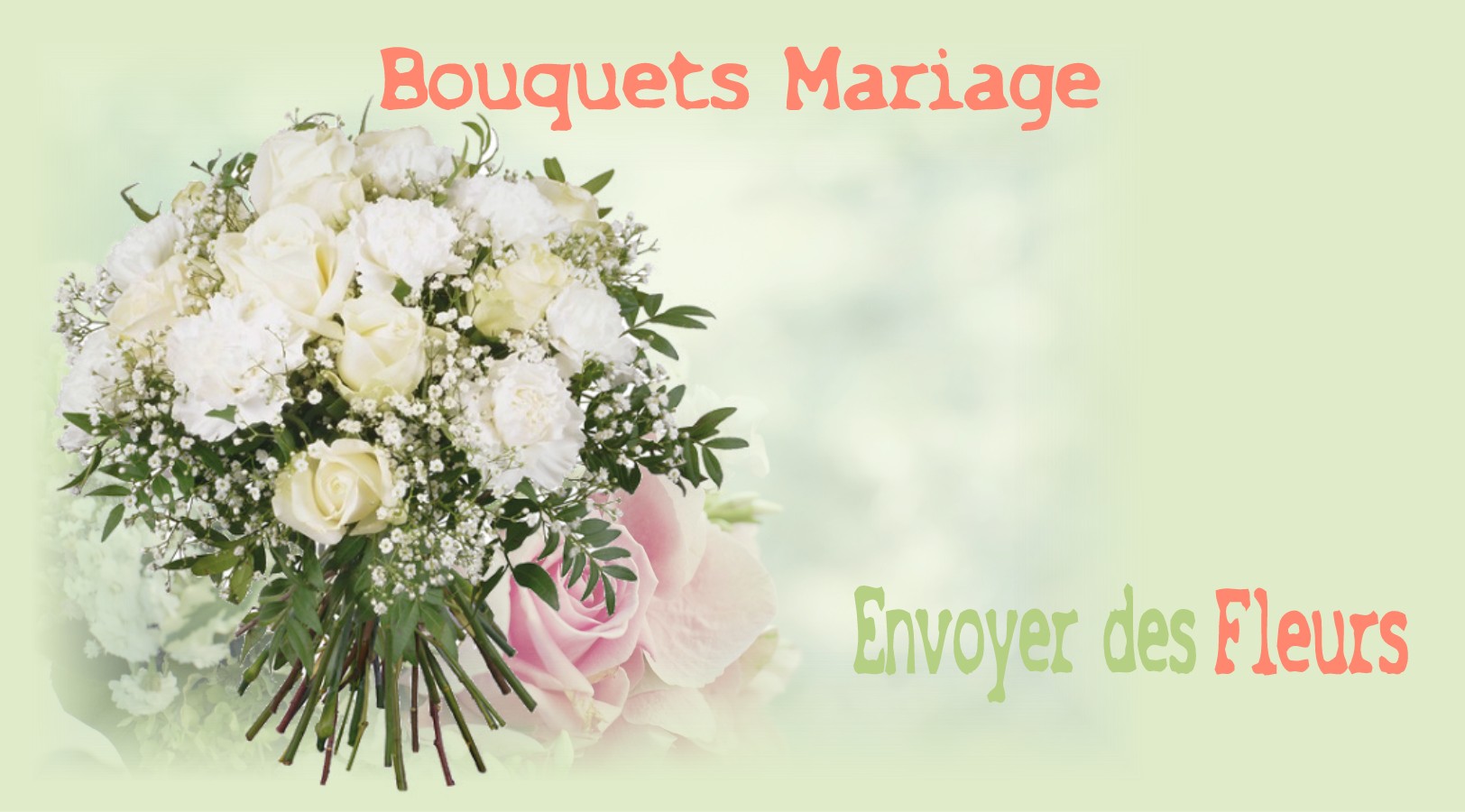 Bouquet de mariage à faire livrer à Connezac